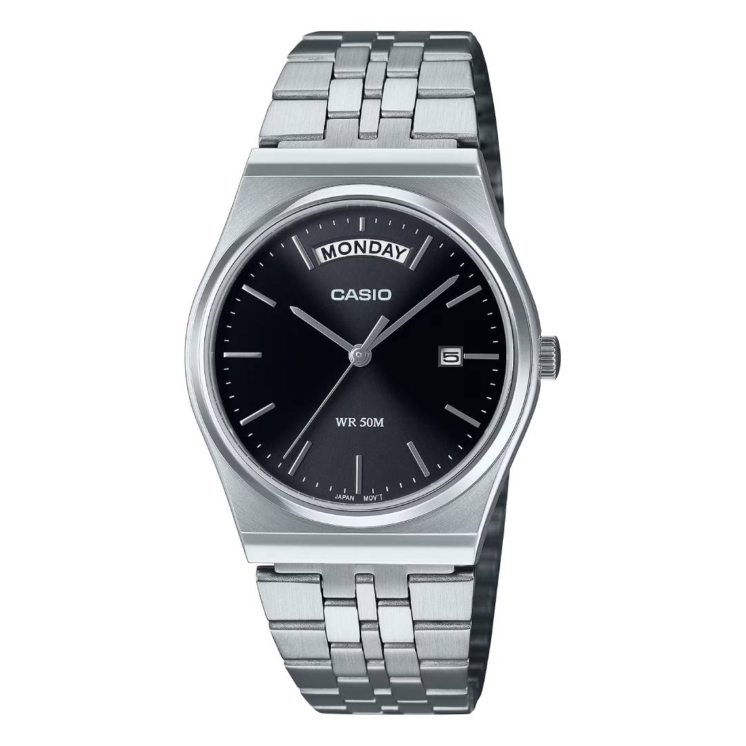 [NEW ARRIVAL ] MTP-B146D-1AVDF | Đồng Hồ Casio | Nam | Dây Và Mặt Kim Loại Màu Vàng Gold | Chống Nước WR50M