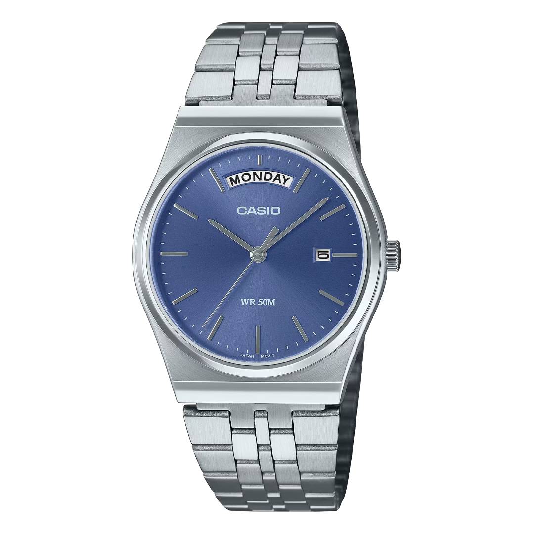 [NEW ARRIVAL ] MTP-B146D-2AVDF | Đồng Hồ Casio | Nam | Dây Và Mặt Kim Loại Màu Vàng Gold | Chống Nước WR50M