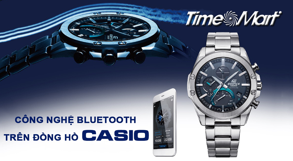 Casio Kết Hợp Bluetooth – Cập Nhật Mới