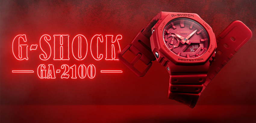 G-Shock GA-2100 / Model 5611 - Hướng Dẫn Sử Dụng Đồng Hồ Casio G-Shock GA-2100 Siêu Dễ