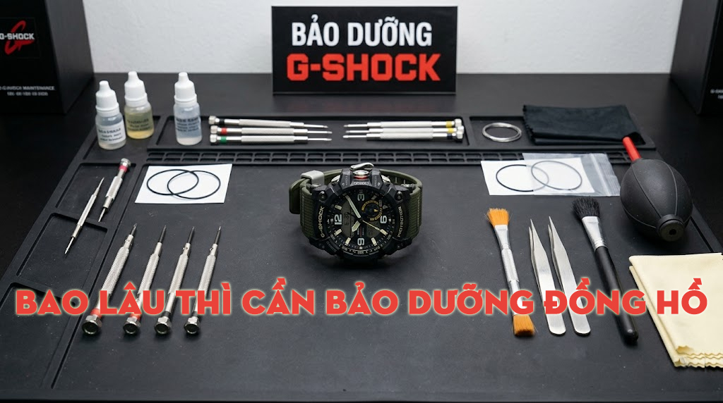 Bảo Dưỡng G-Shock Định Kỳ: Hướng Dẫn Và Lịch Khuyến Nghị