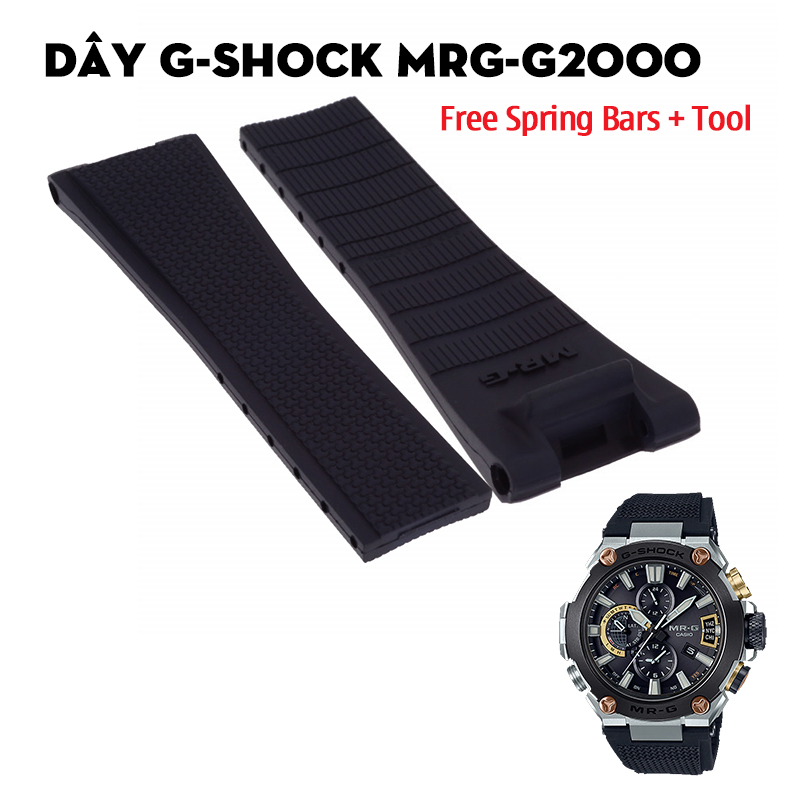 Dây G-Shock MR-G Series – “Đỉnh Cao” Của Đẳng Cấp Và Chế Tác Thủ Công