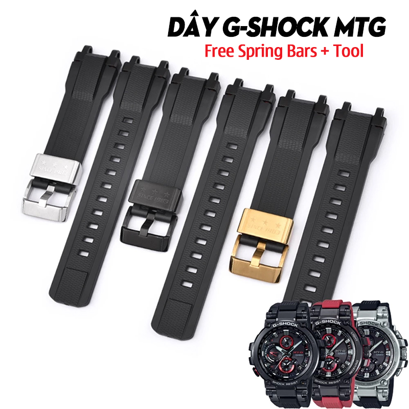 Dây G-Shock MT-G Series – “Cỗ Máy” Thời Gian Kim Loại Cao Cấp Nhất