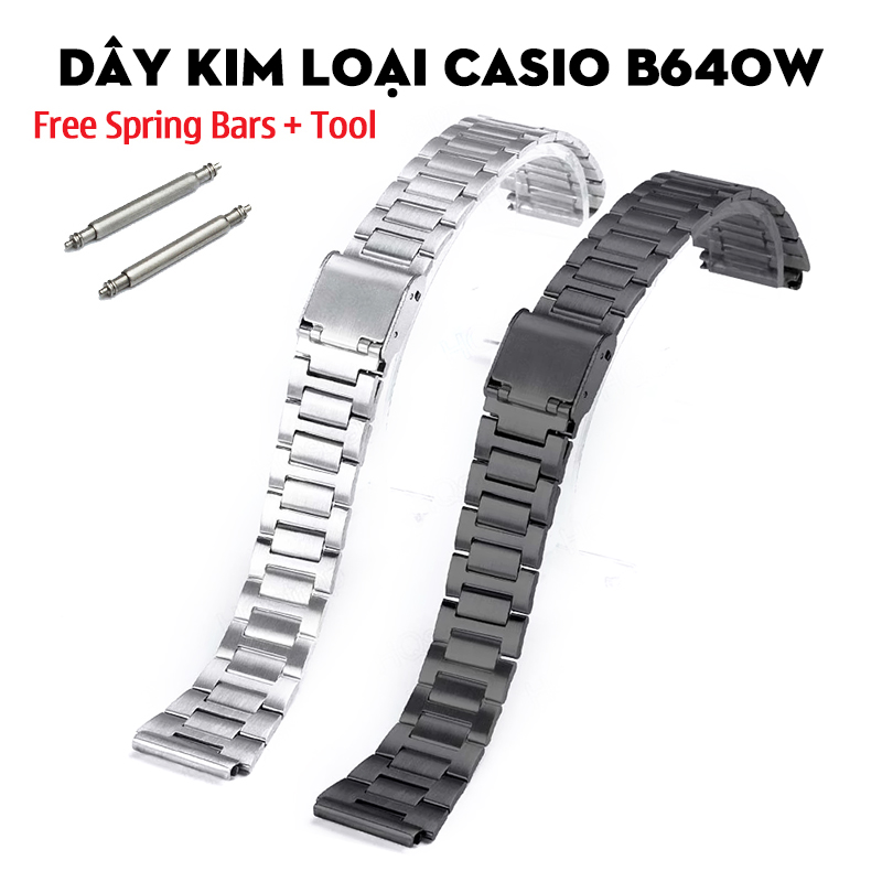 Dây Casio B640W – Huyền Thoại Điện Tử Kép Và Các Lựa Chọn Thay Thế