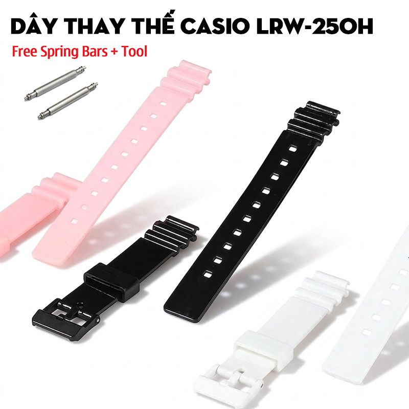 Dây thay thế cho đồng hồ Casio LRW-250H