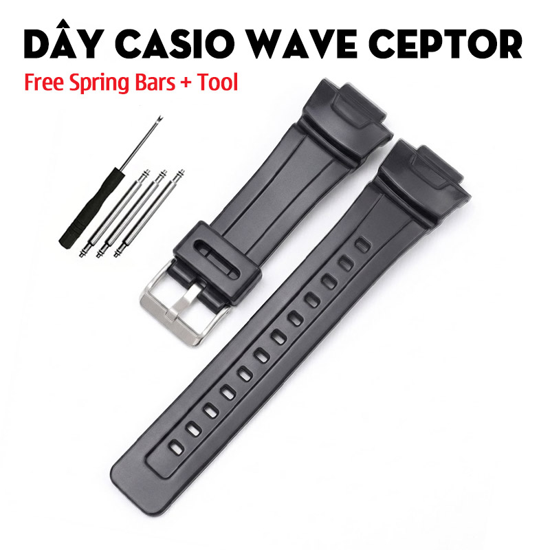 Dây Casio Wave Ceptor – Công Nghệ Sóng Radio Và Các Lựa Chọn Thay Thế