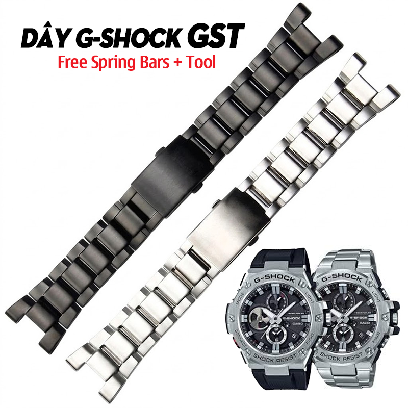 Dây G-Shock G-STEEL Series – Vẻ Đẹp Kim Loại Và Sự Tinh Tế