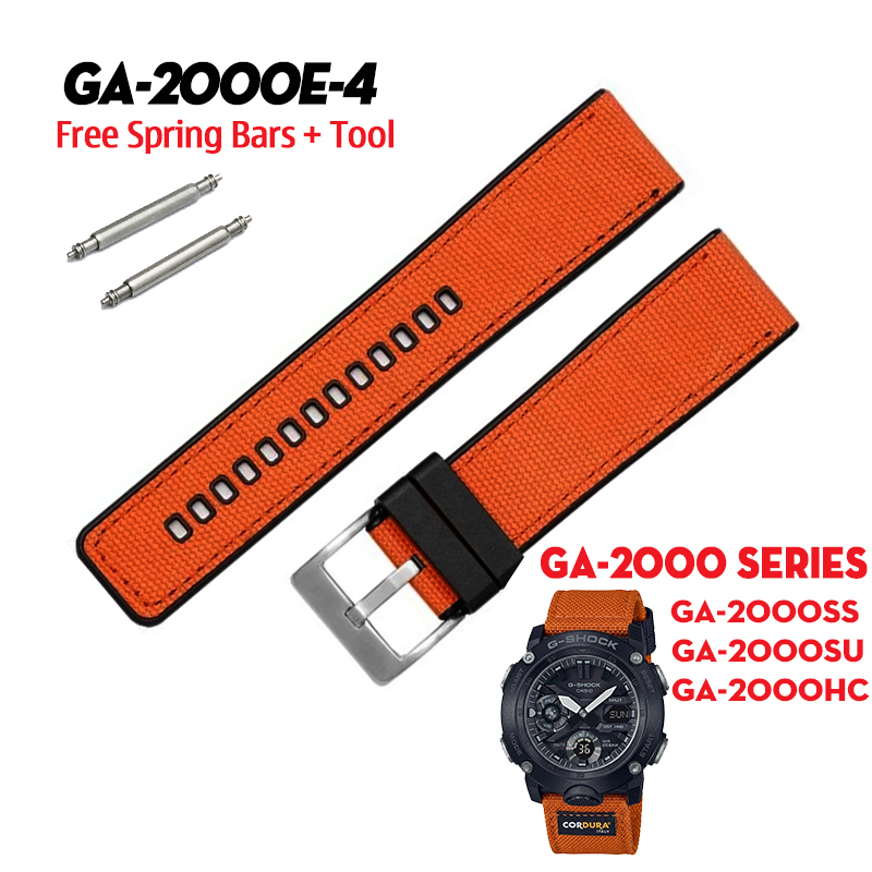 Dây G-Shock GA-2000E-4 - Dây Vải 