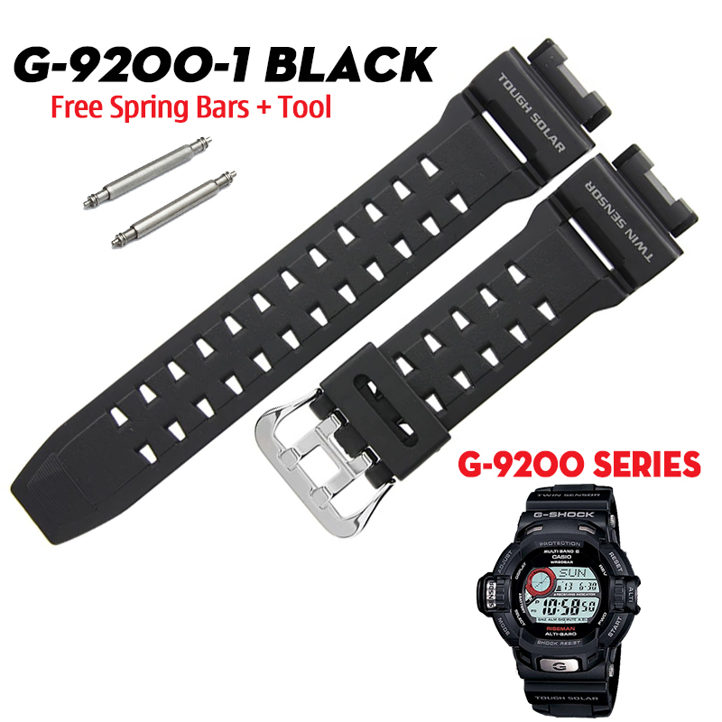 Dây G-Shock G-9200-1 - Dây Đen Cho G-9200 Riseman