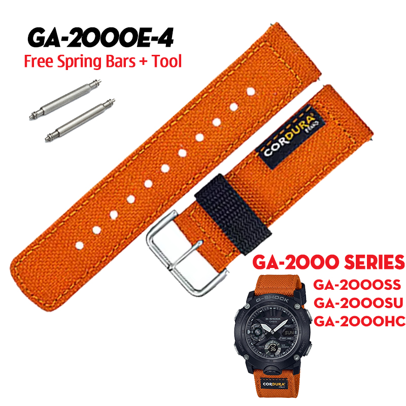 Dây G-Shock GA-2000E-4 - Dây Vải 