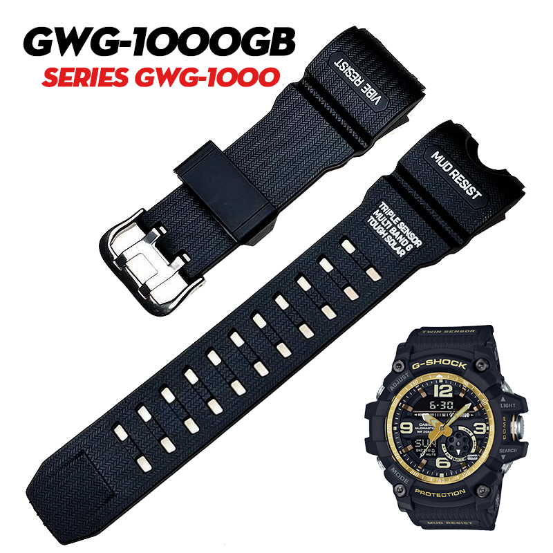 Dây G-Shock GWG-1000GB – Hướng Dẫn Thay Thế Chi Tiết Cho “Chiến Binh Sa Mạc”