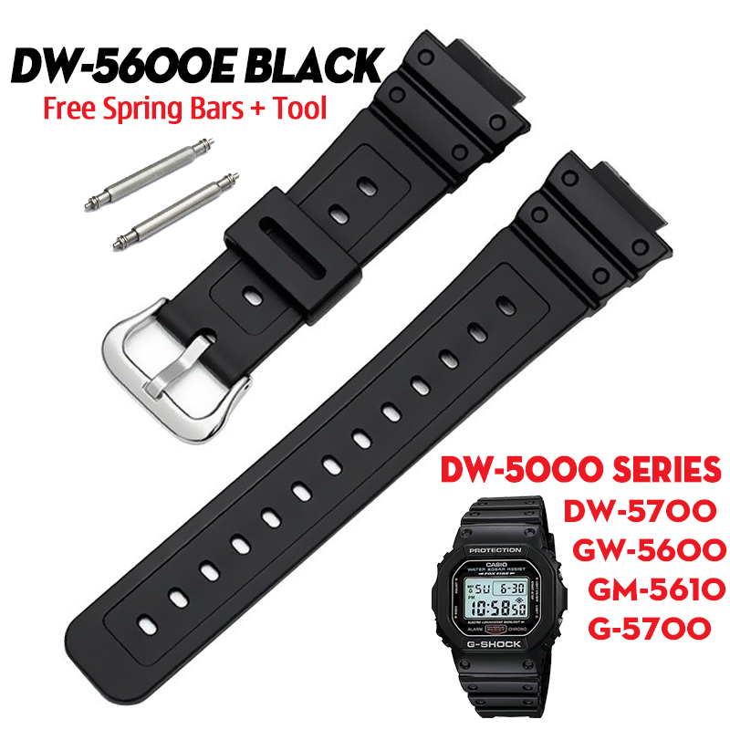 Dây G-Shock Square DW-5600E-1V