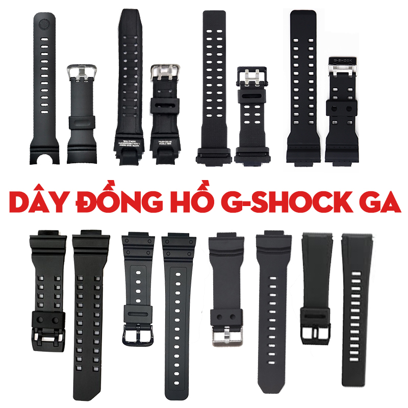 Dây G-Shock GA Analog-Digital Series – Tổng Hợp Các Dòng Bán Chạy Nhất