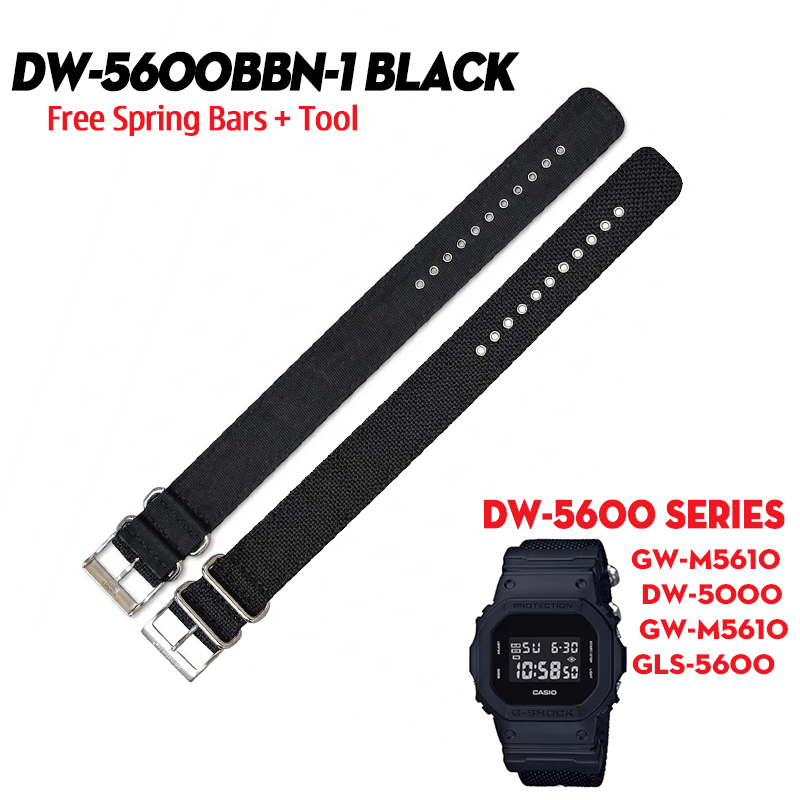 Dây G-Shock DW-5600BBN-1