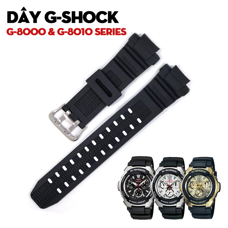 Dây G-Shock G-1000 Series – Bộ Sưu Tập Dây Thay Thế Cho “Người Tiên Phong” Analog Đầu Tiên
