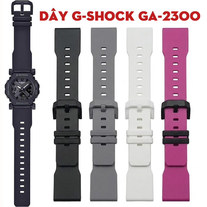 Dây G-Shock GA-2300 Series – Thiết Kế Bezel Rời Mỏng Nhẹ Nhất