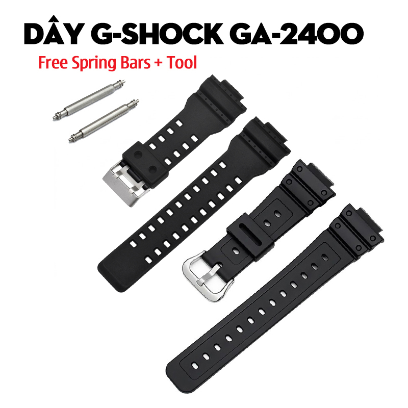 Dây G-Shock GA-2400 Series – Bộ Sưu Tập Dây Thay Thế Cho Dòng “Radar Mắt Thần” Độc Bản