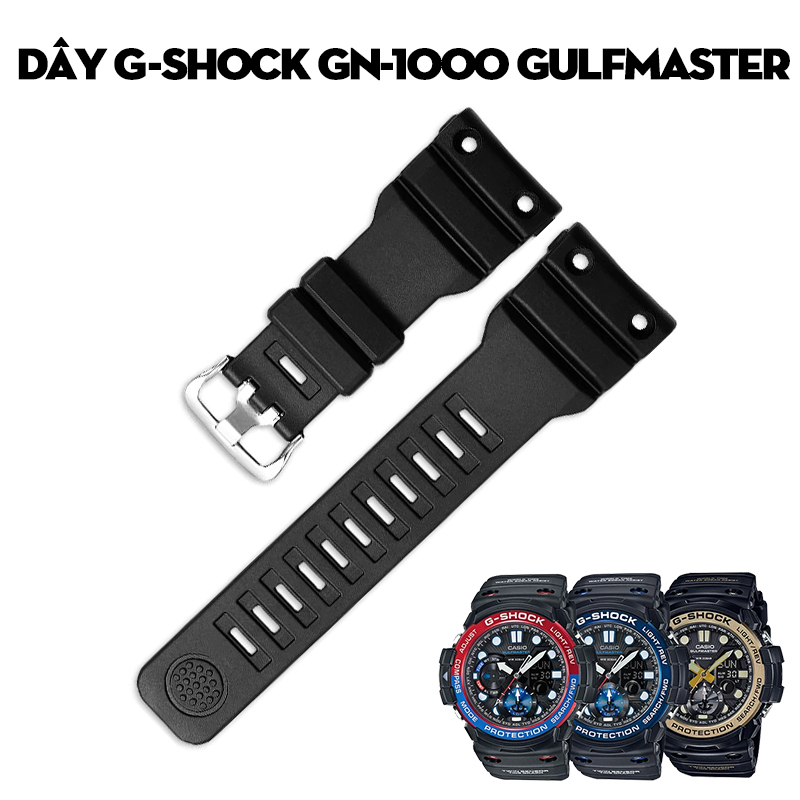 Dây G-Shock GN-1000 Gulfmaster – Bộ Sưu Tập Dây Thay Thế Cho Dòng Master of G Biển Cả