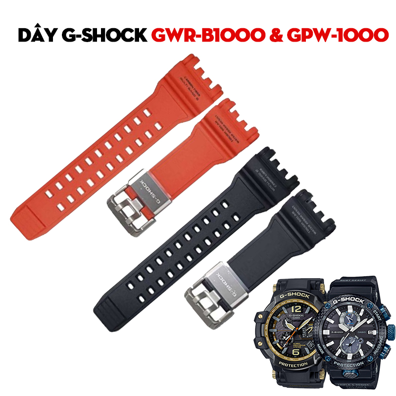 Dây G-Shock GWR-B1000 & GPW-1000 – Bộ Sưu Tập Dây Thay Thế Cho Thế Hệ Gravitymaster “Siêu Tiến Hóa”