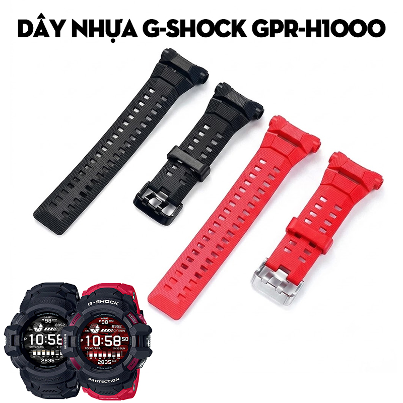 Dây Nhựa G-Shock GSW-H1000 – Bộ Sưu Tập Dây Thể Thao Cho Dòng G-Squad Pro