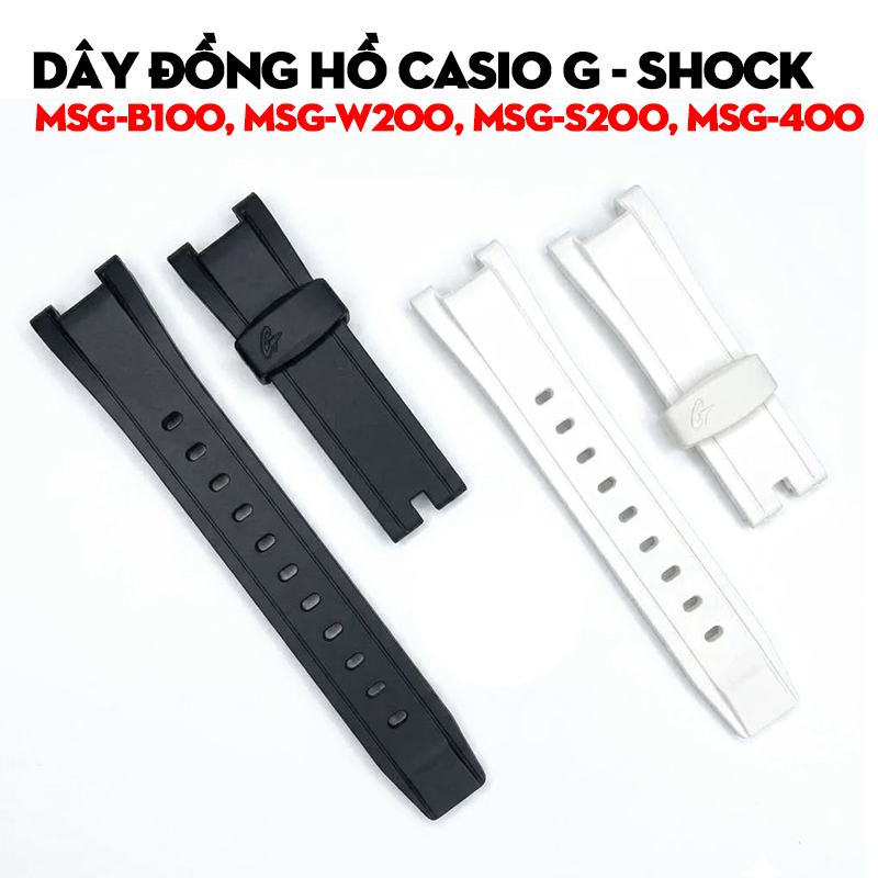 Dây Vỏ MSG-B100, MSG-W200, MSG-S200, MSG-400 – Bộ Sưu Tập Thay Thế Cho Dòng G-MS Thời Trang Cao Cấp
