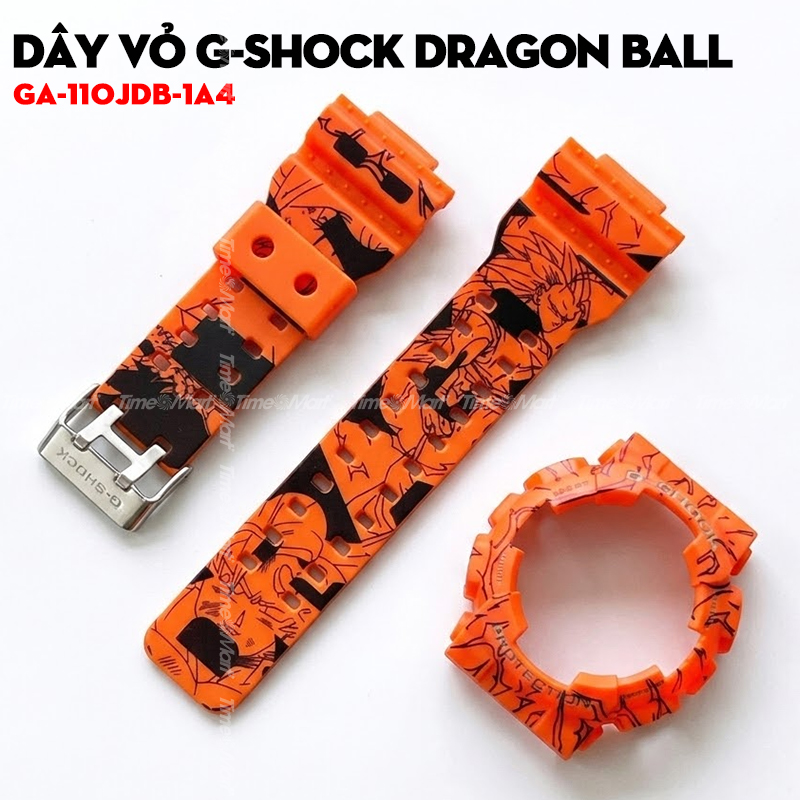 Dây Vỏ G-Shock Dragon Ball – Bộ Sưu Tập Đặc Biệt Dành Cho Fan Huyền Thoại