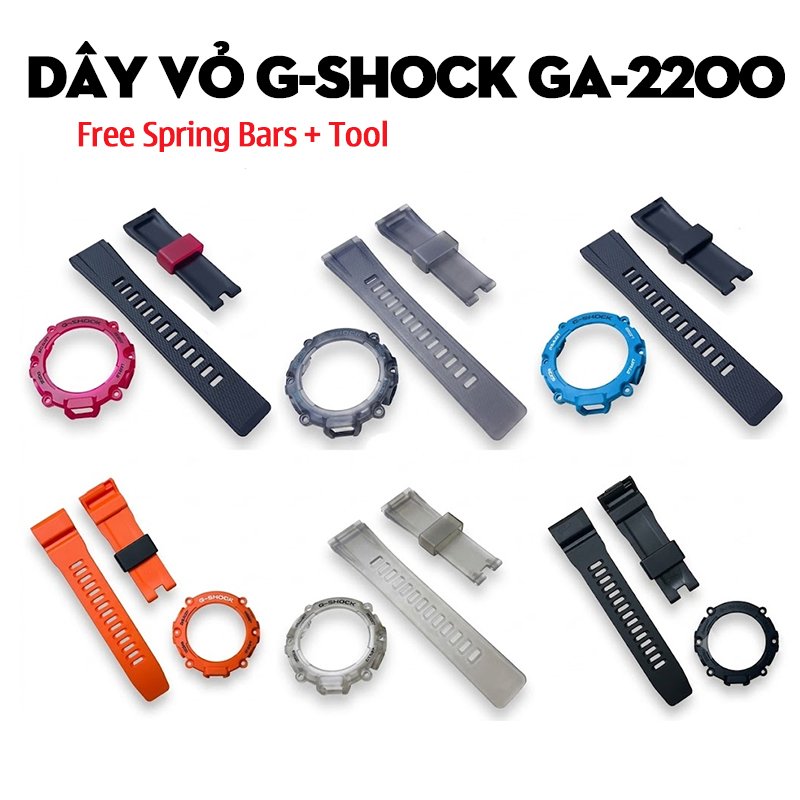 Dây Vỏ G-Shock GA-2200 – Bộ Sưu Tập Thay Thế Cho Dòng 