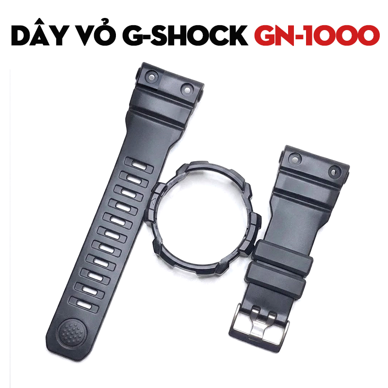 Dây Vỏ G-Shock GN-1000 – Bộ Sưu Tập Thay Thế Cho Dòng Gulfmaster Biển Cả