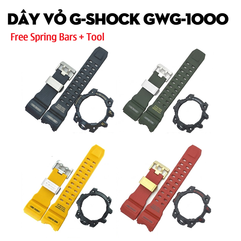 Dây Vỏ G-Shock GWG-1000 Chính Hãng - Thay Lấy Ngay Miễn Phí Công Thay