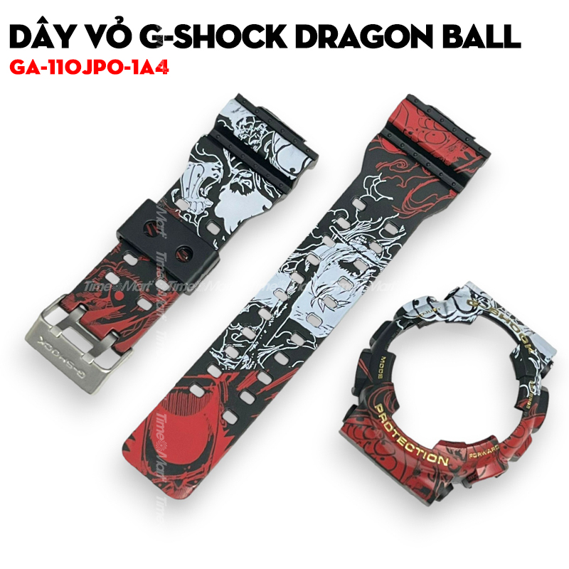 Dây Vỏ G-Shock One Piece – Bộ Sưu Tập Phiên Bản Giới Hạn Dành Cho Fan 