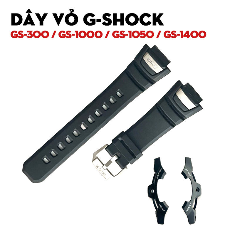 Dây Vỏ GS-300 / GS-1000 / GS-1050 / GS-1400 – Bộ Sưu Tập Thay Thế Cho Dòng GIEZ Huyền Thoại