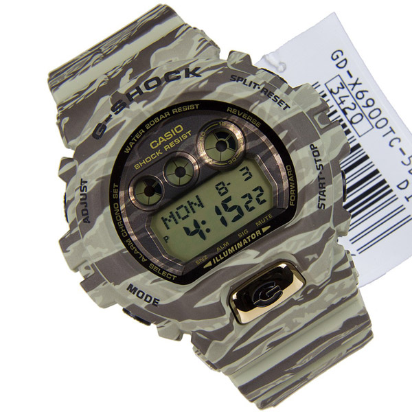 Đồng hồ nam Casio G-Shock GD-X6900TC-5