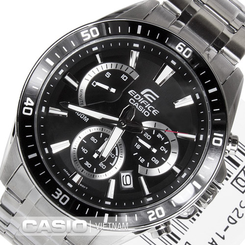 Đồng hồ Casio Edifice EFR-552D-1AVUDF Sang trọng chống nước 100 mét