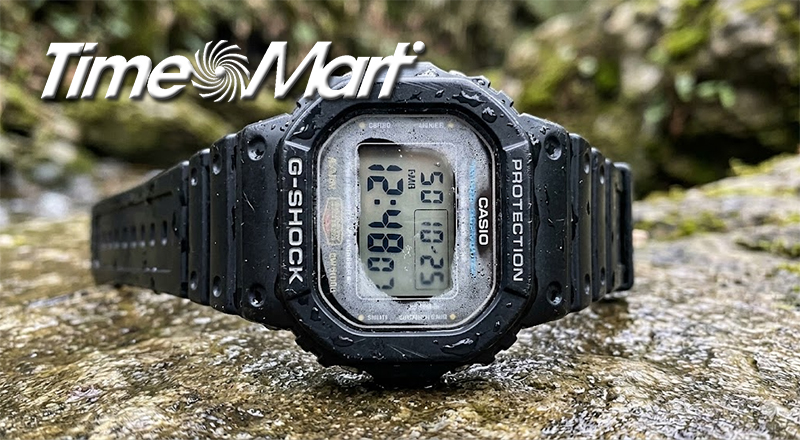 Thay pin cho G-Shock bị vào nước: Quy trình cứu chữa khẩn cấp