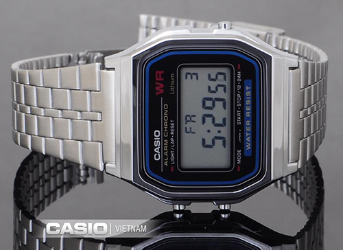 Đồng hồ nam Casio A159WA-N1DF