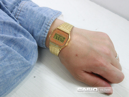 Đồng hồ Casio A159WGEA-9ADF