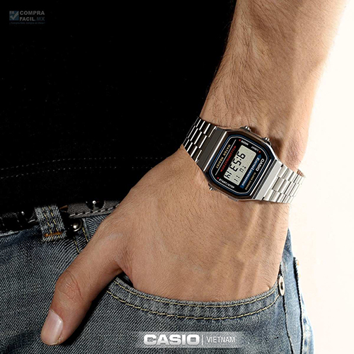 Đồng hồ Nam Casio Standard A168WA-1WDF