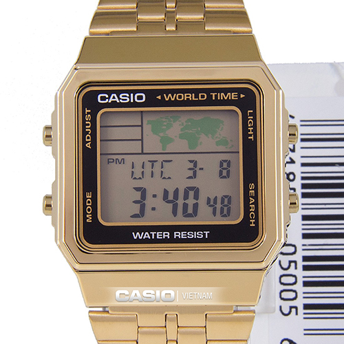 Đồng hồ Casio A500WGA-1DF giá rẻ
