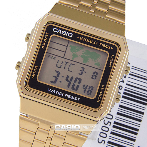 Đồng hồ Casio A500WGA-1DF chính hãng