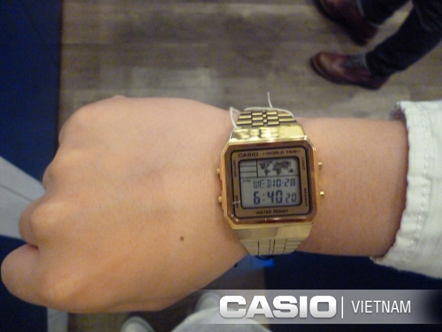 Đồng hồ Casio A500WGA-9DF