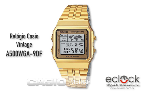 Đồng hồ Casio A500WGA-9DF