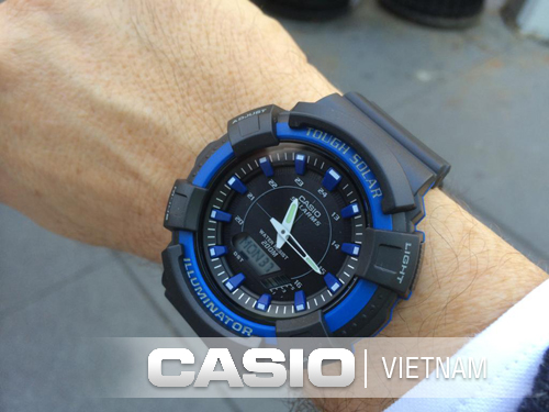 Đồng hồ Casio AD-S800WH-2A2VDF