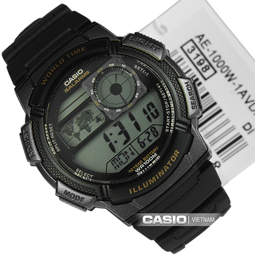 Đồng hồ Casio AE-1000W-1AVSDF