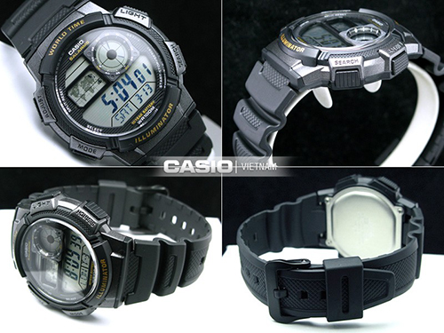 Đồng hồ Casio AE-1000W-1AVSDF