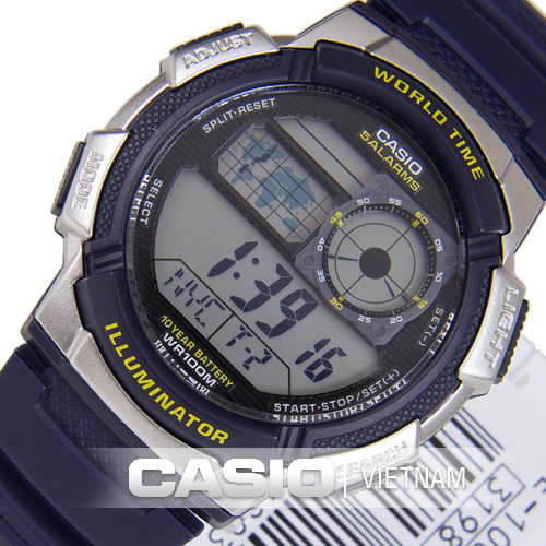 Đồng hồ nam Casio AE-1000W-2AVDF