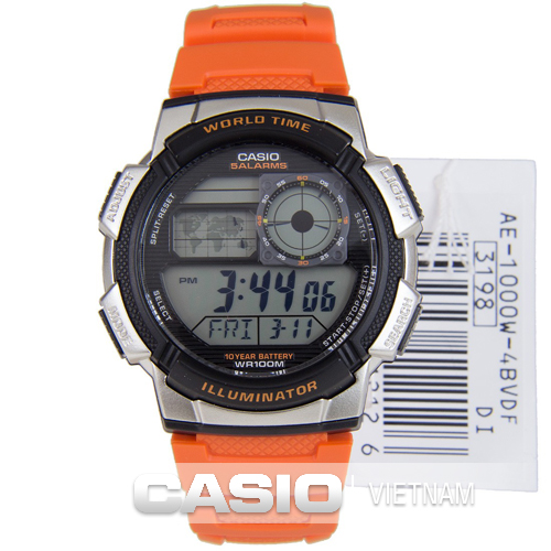 Đồng hồ nam Casio AE-1000W-4BVDF