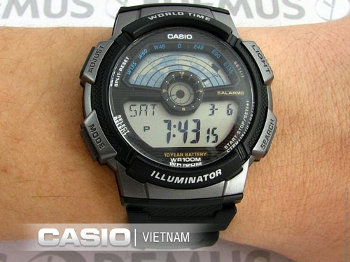 Đồng hồ Casio AE-1100W-1AVDF