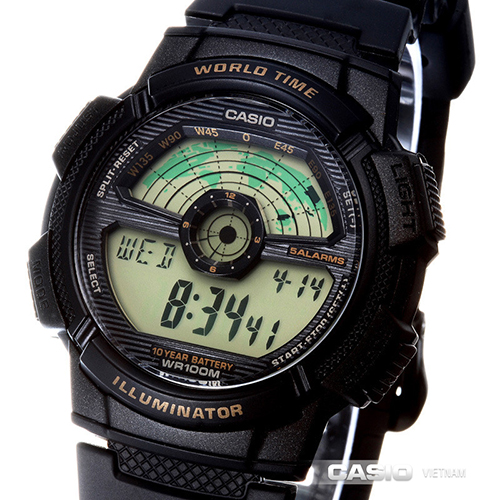 Đồng hồ Casio AE-1100W-1BVSDF