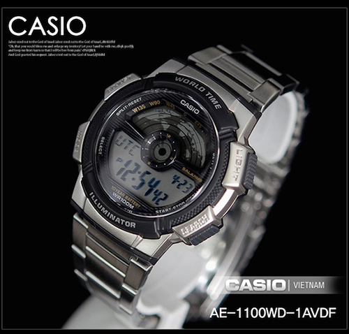 Đồng hồ Casio AE-1100WD-1AVSDF