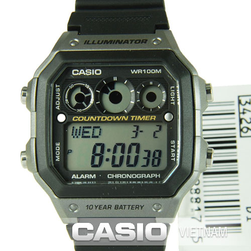Đồng hồ nam Casio AE-1300WH-8AVDF